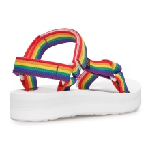 Teva Sandal Midform Universal Pride Rainbow colourful Women